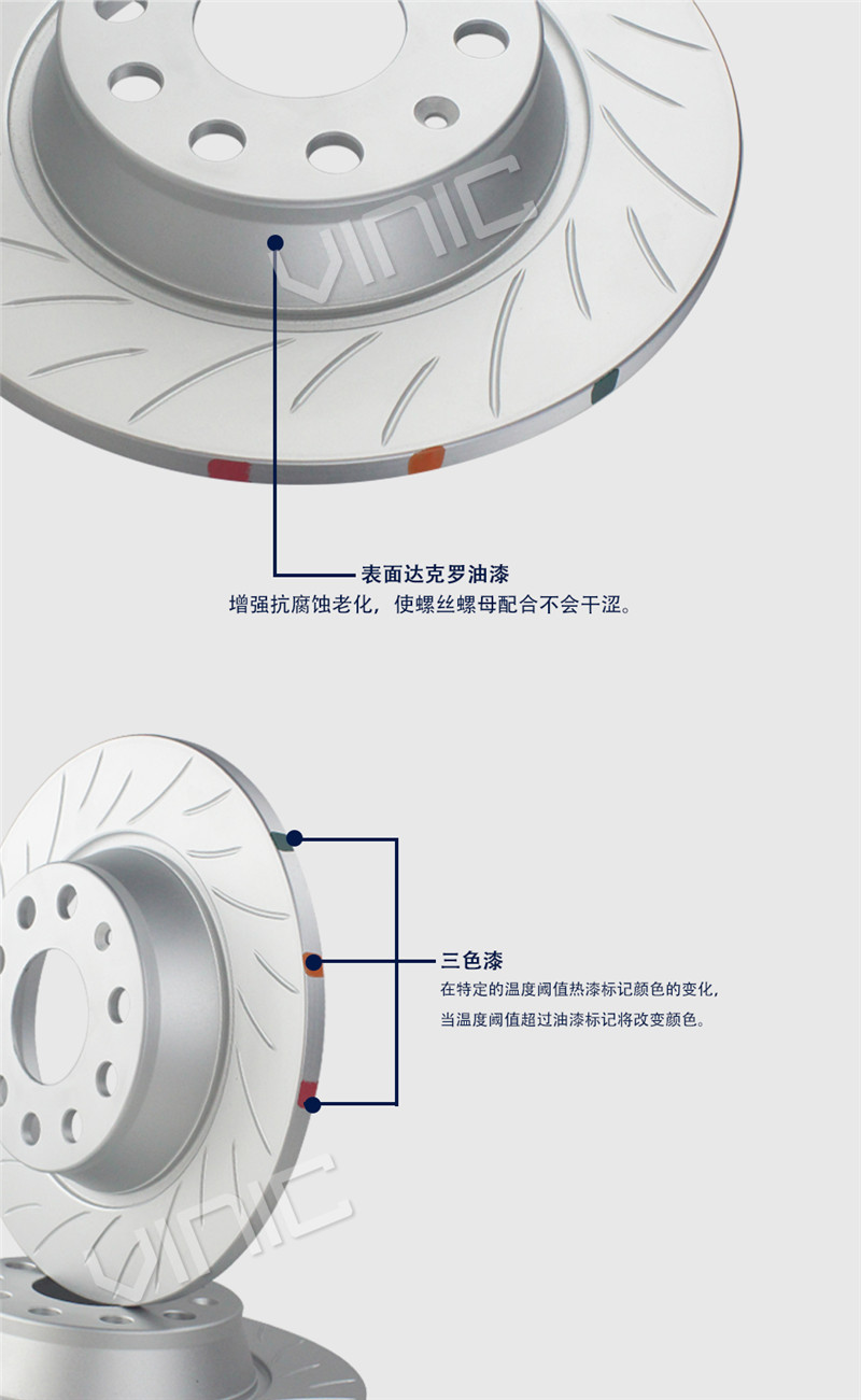 汽車剎車盤(pán)細(xì)節(jié)展示