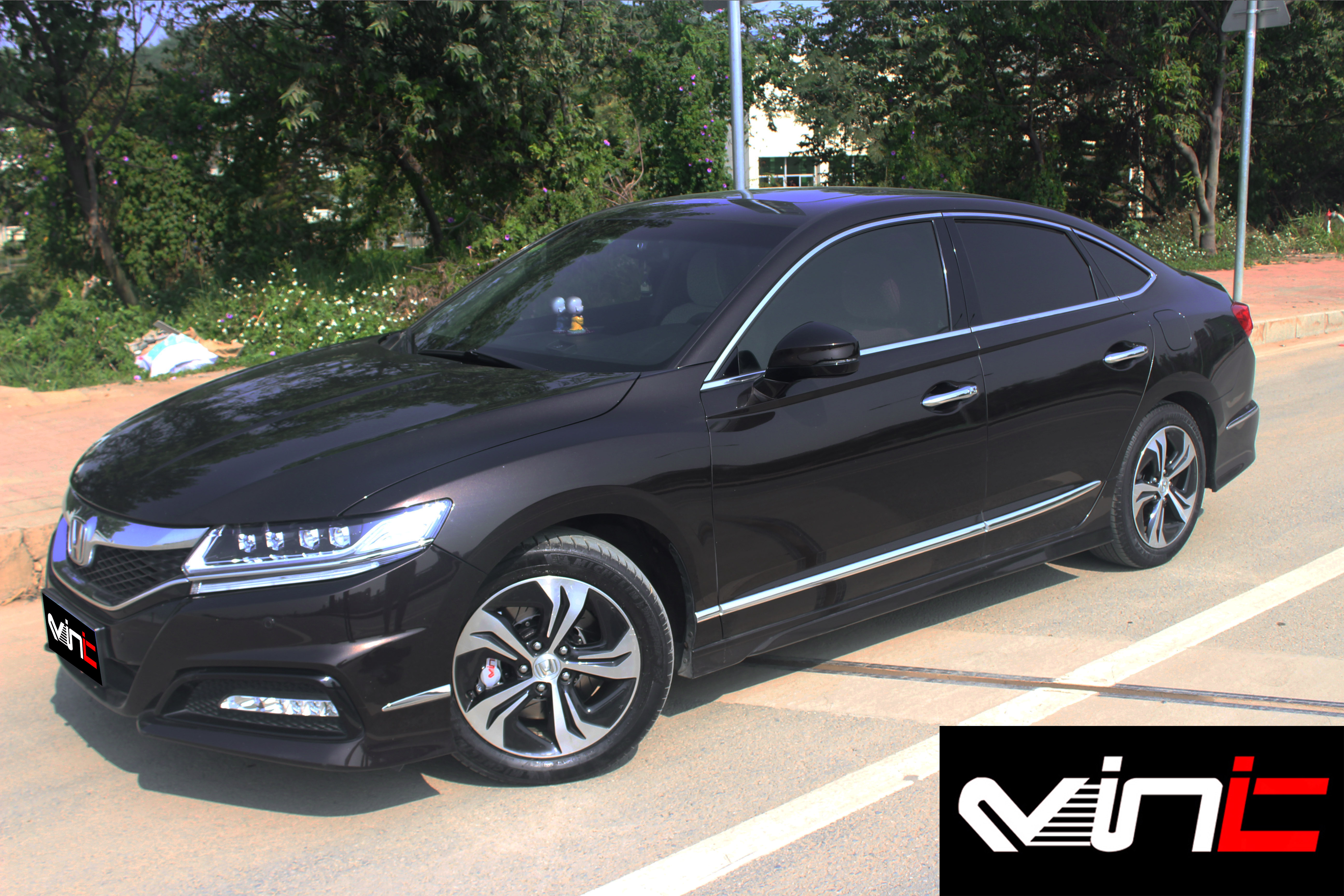 本田思鉑睿 VINIC SV40 剎車升級(jí)改裝案例分享